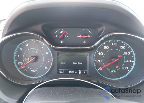 2017 Chevrolet Cruze Lt Auto z USA, uszkodzony, nr VIN 1G1BE5SM1H7205829